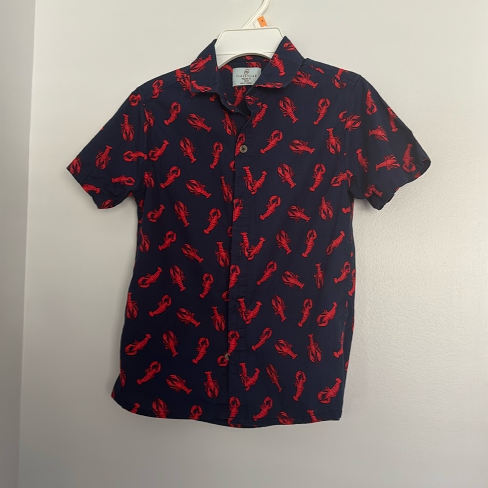 Boys button up
